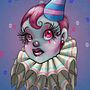 My project in Digital Fantasy Portraits with Photoshop course. Traditional illustration, Drawing, Digital Illustration, Portrait Drawing, Digital Drawing, and Digital Painting project by Emily Whittingham - 02.09.2022