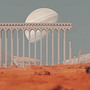 Meu projeto do curso: Ilustração fantástica 3D com Blender. Een project van 3D, Digitale illustratie y  3D-ontwerp van Jean Ribeiro - 09.02.2022