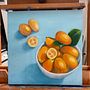 Meu projeto do curso: Pintura a óleo a partir do zero. Un progetto di Belle arti, Pittura e Pittura ad olio di Denys Deutscher - 11.02.2022