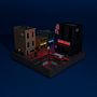 Il mio progetto del corso: Creazione di mondi 3D in miniatura con Procreate e Cinema 4D. 3D, and 3D Modeling project by Paolo Losio - 02.13.2022