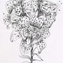 My project in Surrealistic Fineliner Illustration course. Traditional illustration, Pencil Drawing, Drawing, Realistic Drawing, Artistic Drawing, Ink Illustration, and Naturalistic Illustration project by Emily Whittingham - 02.14.2022