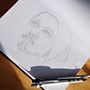 Mi Proyecto del curso: Sketchbook de retrato: explora el rostro humano. Sketching, Drawing, Portrait Drawing, Artistic Drawing, and Sketchbook project by Elmer Jhonathan Yucra Bejarano - 02.14.2022