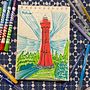 My project in Illustrated Life Journal: My inspiration. Estonian lighthouses. . Ilustrasi tradisional proyek oleh Oksana Zahharova - 02.15.2022