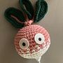 Mon projet du cours : Initiation au crochet : créez un amigurumi à croquer. Un proyecto de Artesanía, Diseño de juguetes, Tejido, DIY, Crochet y Amigurumi de emi_pompette - 15.03.2022
