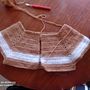 Meu projeto do curso:  Top-down: roupas de crochê sem costura . Merenda, Desain Busana, Seni Serat, DIY, Dan Desain Tekstil proyek oleh Sulamita Fortes - 02.16.2022
