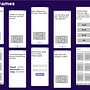 Mi Proyecto del curso: Diseño de aplicaciones: creación de prototipos para principiantes Ein Projekt aus dem Bereich UX / UI, Mobile Design, App-Design und Digitales Produktdesign von Karla Reynaga - 16.02.2022