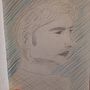 My project in Portrait Sketchbooking: Explore the Human Face course. Een project van  Schetsen,  Tekening,  Portrettekening,  Artistieke tekening y Sketchbook van Molly Stuckey - 18.02.2022