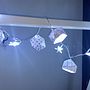 Mi Proyecto del curso: Creación de lámparas de origami con papel. Un projet de Artisanat, Design, Fabrication de mobilier, Conception d'éclairage, Papercraft, Décoration , et DIY de Eliana Mariño - 16.02.2022