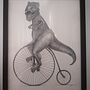 Mein Kursprojekt: Surrealistische Illustration mit Finelinern. Een project van Traditionele illustratie, Tekening met potlood,  Tekening, Realistische tekening,  Artistieke tekening y  Illustratie met inkt van Elisa Hammer - 19.02.2022