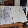 Mon projet du cours : Dessin architectural à l’aquarelle et à l’encre. Un proyecto de Bocetado, Dibujo, Pintura a la acuarela, Ilustración arquitectónica, Sketchbook e Ilustración con tinta de kalisson - 22.02.2022