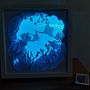 Mon projet du cours : Papercut : créez des scènes en papier pleines de profondeur . Ilustrație tradițională, Arte și meșteșuguri, Design editorial, Artizanat din hârtie, Stor, telling, Legarea cărților, Ilustrație pentru copii și DIY de Christelle Sobaba - 02.22.2022
