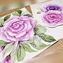 Rose… . Arte plastice, Pictura și Pictură în acuarelă de Delia Florentina Zara - 01.30.2022