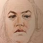 Il mio progetto del corso: Ritratto realistico con matite colorate. Un proyecto de Ilustración tradicional, Bellas Artes, Dibujo a lápiz, Dibujo, Dibujo de Retrato, Dibujo realista, Dibujo artístico y Dibujo con lápices de colores de migliosilvia - 27.02.2022