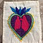 Mi Proyecto del curso: Bordado contemporáneo con puntos tradicionales mexicanos. Projekt z dziedziny Craft,  Haft,  Tkactwo, Wzornictwo tekst i liów użytkownika Mariana Mariana - 27.02.2022