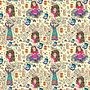 Mi Proyecto del curso: Ilustración vectorial de patrones desde cero. Un proyecto de Diseño, Ilustración tradicional, Pattern Design y Estampación de Patricia Soto - 28.02.2022
