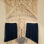 My project in Introduction to Macramé: Creation of a Decorative Tapestry course . % Daniela Garcia tarafından hazırlanan Aksesuar Tasarımı, Sanat ve El Sanatları, İç Tasarım, Dekoras, on, El, af Sanatları, Makrome, Ve Tekstil Tasarımı projesi - 03.02.2022