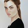 Mi Proyecto del curso: Retrato en acuarela a partir de una fotografía Ein Projekt aus dem Bereich Traditionelle Illustration, Aquarellmalerei und Porträtzeichnung von María Gómez Sánchez - 05.03.2022