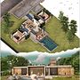 Mi Proyecto del curso: Ilustración digital de proyectos arquitectónicos. Un proyecto de Arquitectura, Paisajismo, Ilustración digital, Arquitectura digital e Ilustración arquitectónica de jacquesmarfort - 03.02.2022
