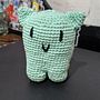 Meu projeto do curso: Amigurumi: criação de personagens com crochê . Arte și meșteșuguri, Design de jucării, Arte din fibre, Croșetat, Amigurumi și Design textil de araujovianaana_ac - 03.07.2022