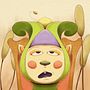 Little Sprout Boy . Een project van Traditionele illustratie, Digitale illustratie y Digitale tekening van Malvina - 09.03.2022
