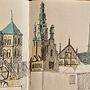 Mein Kursprojekt: Tagebuch illustrieren: Fülle dein Skizzenbuch mit Erlebnissen. Un projet de Illustration traditionnelle, Esquisse , Dessin, Carnet de croquis et Illustration à l'encre de annette_20 - 12.03.2022