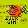 Zuur Gin • Identidade e Embalagem. Un progetto di Design, Illustrazione tradizionale, Packaging, Br, ing, Br e identit di zumberto - 12.03.2022