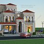 Beautiful Spanish Bungalow Design in Top city 1 and Capital Smart City Islamabad. Un progetto di Architettura, 3D, Architettura d'interni e Costume design di Faisal Hassan Architect for Design - 08.04.2021