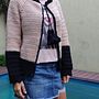 Mi Proyecto del curso:  Top-down: prendas a crochet de una sola pieza. Design de moda, Tecido, DIY, Crochê, e Design têxtil projeto de Melania Andriani - 25.11.2021