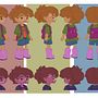 My project for course: Character Design for Animation with Photoshop. Animação, Design de personagens, e Animação de personagens projeto de Charlie Lambert - 21.03.2022