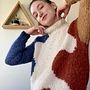 My project for course: Intarsia Knitwear Design and Creation Ein Projekt aus dem Bereich Modedesign, Weben, DIY, Stricken und Textildesign von Emily - 21.03.2022