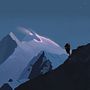 Thru-hiking . Traditional illustration project by Louise Coghill - 03.23.2022