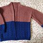 Mi Proyecto del curso: Crochet: diseña y teje prendas de estilo romántico. Un proyecto de Diseño de moda, Tejido, DIY, Crochet y Diseño textil de Carolina - 29.03.2022