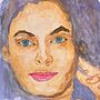 Mi Proyecto del curso: Retratos en acuarela: captura la personalidad de tu modelo. Artes plásticas, Pintura, Pintura em aquarela, e Desenho de retrato projeto de Alejandro Villalobos - 29.03.2022