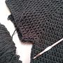 Meu projeto do curso:  Top-down: roupas de crochê sem costura. Un proyecto de Diseño de moda, Tejido, DIY, Crochet y Diseño textil de ᴊᴜʟɪᴀɴᴀ ʙᴀʟʙɪɴᴏ - 30.03.2022