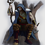 Mi Proyecto del curso: Introducción al concept art para el diseño de personajes expresivos. Un progetto di Illustrazione tradizionale, Character design, Illustrazione digitale, Arte concettuale, Disegno digitale e Pittura digitale di adrac16 - 29.03.2022