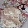 Il mio progetto del corso: Top-down: giacca per bambina. Un proyecto de Diseño de moda, Tejido, DIY, Crochet y Diseño textil de Silvia Sanna - 06.04.2022