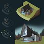 Mein Kursprojekt: Architektur-Skizzen zeichnen mit Procreate. Een project van Architectuur,  Schetsen, Digitale illustratie, Digitale architectuur y  Architecturale illustratie van isaac_36_silva_g - 14.04.2022