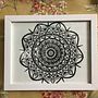 My project for course: The Art of Mandala Drawing: Create Geometric Patterns . Desen & Ilustrație cu cerneală de Padmaja Patri - 04.10.2022