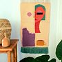 My project for course: Contemporary Weaving on a Frame Loom. Un proyecto de Artesanía, Interiorismo, Tejido, DIY y Telar de abby_donkin - 14.04.2022