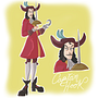 Diseño de personaje de Peter Pan y el Capitan Garfio. Un proyecto de Ilustración tradicional y Diseño de eibi - 18.04.2022
