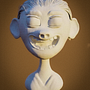 PIXAR STYLE. Un progetto di Modellazione 3D e Character design 3D di César Ureña - 17.04.2022