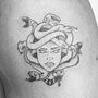 Tatuaje para principiantes. Desenho de tatuagens projeto de Julio Palacio - 03.04.2022