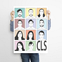CLS Team Portrait. Un progetto di Graphic design e Illustrazione digitale di Irah Rosete - 23.04.2022