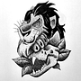 Meu projeto do curso: Desenho de tatuagem blackwork. Un progetto di Illustrazione tradizionale, Illustrazione digitale e Design di tatuaggi di PAOLA DIAS - 24.04.2022