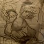 Escritores y demás. Les comparto algunos trabajos que hice hace tiempo. Aclaro que los modelos no son míos. Lo que hice fue reversionalos.. Traditional illustration, Pencil Drawing, and Drawing project by Nicolás Abadie - 04.23.2022