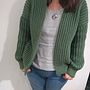 Mi Proyecto del curso: Crochet: crea prendas con una sola aguja. Un proyecto de Diseño de moda, Tejido, DIY, Crochet y Diseño textil de Georgina M. De Bartolis - 28.04.2022