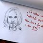 Sketchpoetry . Un proyecto de Dibujo, Dibujo de Retrato y Sketchbook de Anny - 28.04.2022