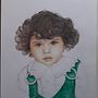 My project for course: Realistic Portrait with Coloured Pencils. Un proyecto de Ilustración tradicional, Bellas Artes, Dibujo a lápiz, Dibujo, Dibujo de Retrato, Dibujo realista, Dibujo artístico y Dibujo con lápices de colores de Francisco Gómez Castro - 12.05.2022