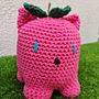 Mi proyecto del curso: Amigurumi: creación de personajes con ganchillo. Un proyecto de Artesanía, Diseño de juguetes, Tejido, Crochet, Amigurumi y Diseño textil de Ana Tascón Alvarez - 16.05.2022