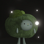 Cute Moss Monster :). Ilustração tradicional, Design de personagens, Ilustração digital, Modelagem 3D, e Mangá projeto de rmantoanello - 03.02.2022